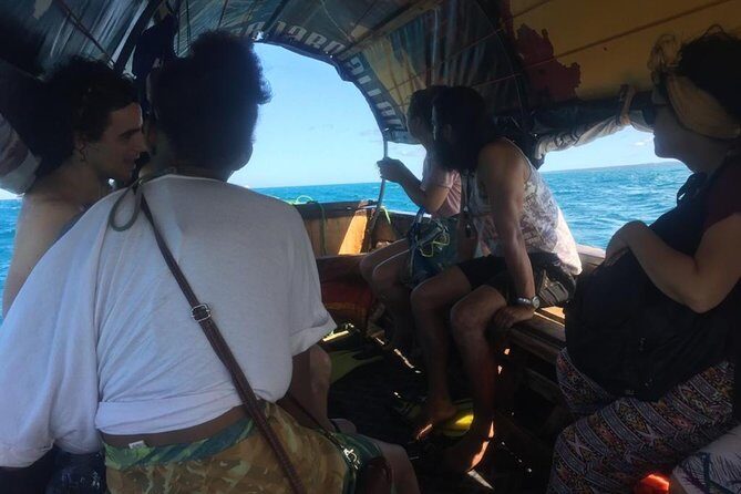 Full Day Prison Island and Nakupenda Sandbank Beach with Lunch - The Stone Town boat route: quick landmarks, easy orientation