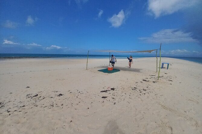 Full-day Prison Island and Nakupenda Sandbank with Lunch buffet - Prison Island (Changuu): giant tortoises and the quarantine-era ruins
