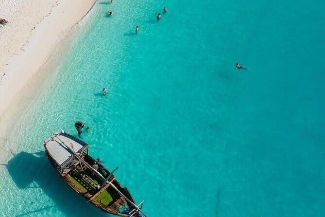 Full Day Private Mnemba Island + Turtles Aquarium & Kendwa Beach - Key highlights at a glance