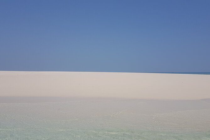 Full day private Nakupenda bis / Nyange Sandbank in Zanzibar - What’s not included: pack smart for sandbank comfort