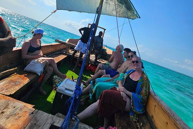 Full Day Private Safari Blue Ocean Trip with Lunch - Snorkeling Gear Included, Reef Fish Waiting