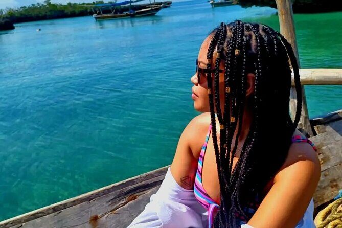 Full Day Private Safari Blue Ocean Trip with Lunch - Kwale Island Lunch: Seafood Buffet Plus Wandering Time