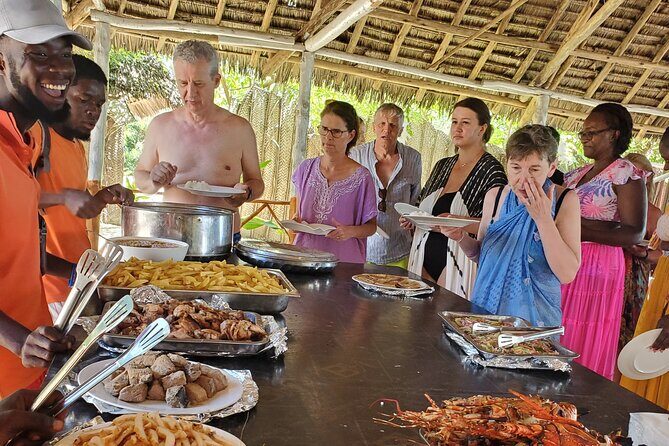 Full Day Private Safari Blue Sea Adventure in Zanzibar - Guided snorkeling: where the reefs and fish actually show up