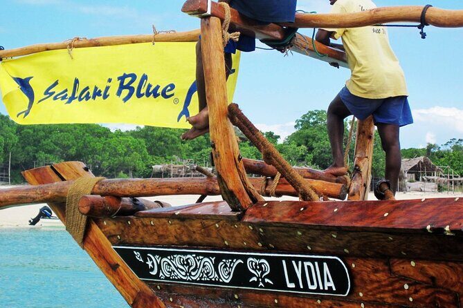 Full Day Private Sand Bank and Blue Lagoon (Safari Blue) - Zanzibar’s Safari Blue and Kwale combo: why it works