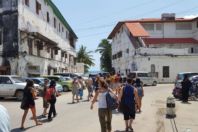 Full Day Private Zanzibar Triple Delight Tour - People’s Palace exterior: architecture, power, and what you can’t go inside