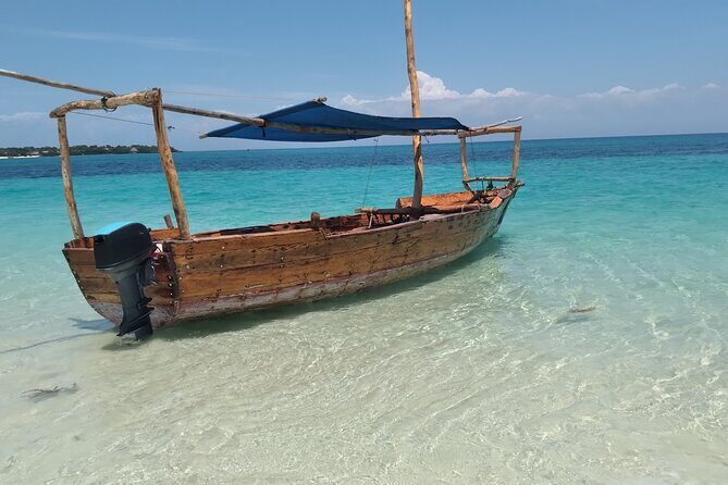 Full-day Safari Blue Trip in Zanzibar with Lunch buffet - Boat Day Comfort, Group Size, and What You Should Bring