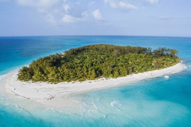 Full-day Tour Mnemba Jozani Forest Kuza Cave Paje Beach The Rock - Key highlights you’ll actually feel