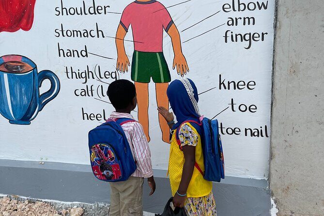 Full Day Volunteering in PDS Village - How the Volunteering Works at PDS Village