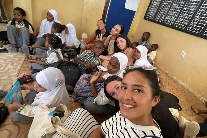 Full Day Volunteering in PDS Village - The Zanzibar Pickup System That Actually Helps You Plan