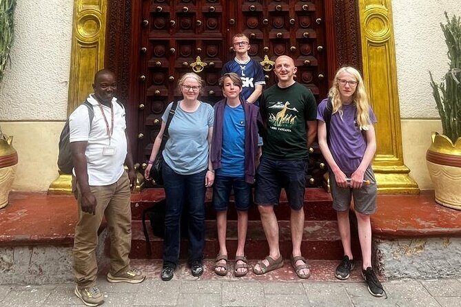 Guided Stone Town Tour In Zanzibar - Jaws Corner café break, Saint Joseph’s Cathedral, and Zanzibar doors