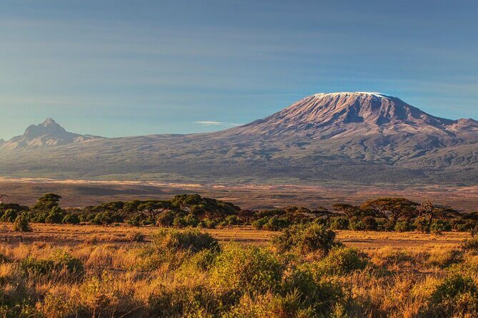 Hiking Mt Kilimanjaro 7 days scenic route & moderate challenge - Day 4: Great Barranco Wall (Class 2) and the Heim Glacier view