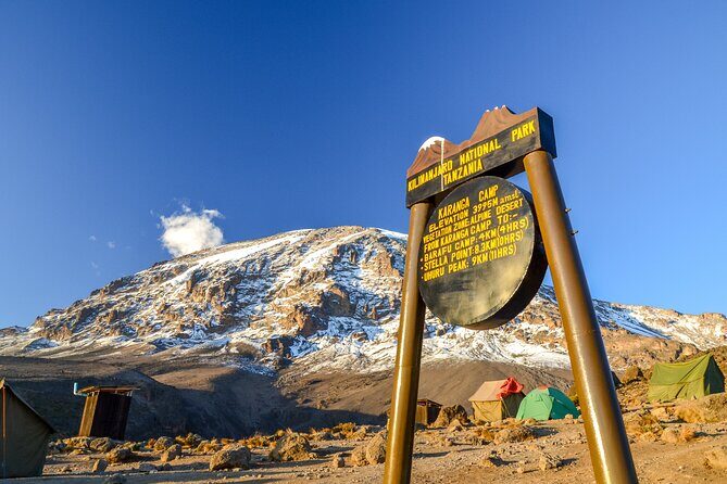 Hiking Mt Kilimanjaro 8 days, the most scenic route up Kili - Day 2, Shira Ridge to Shira One: the plateau opens up