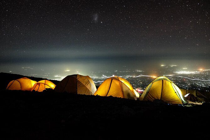Hiking Mt Kilimanjaro 8 days, the most scenic route up Kili - Day 4, Lava Tower to Arrow Glacier and down to Barranco Hut