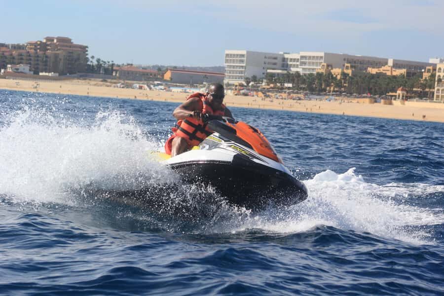 Jet Ski Adventure Zanzibar :Fun at Kendwa/Nungwi Beach - Nungwi Beach adds a second change of scenery