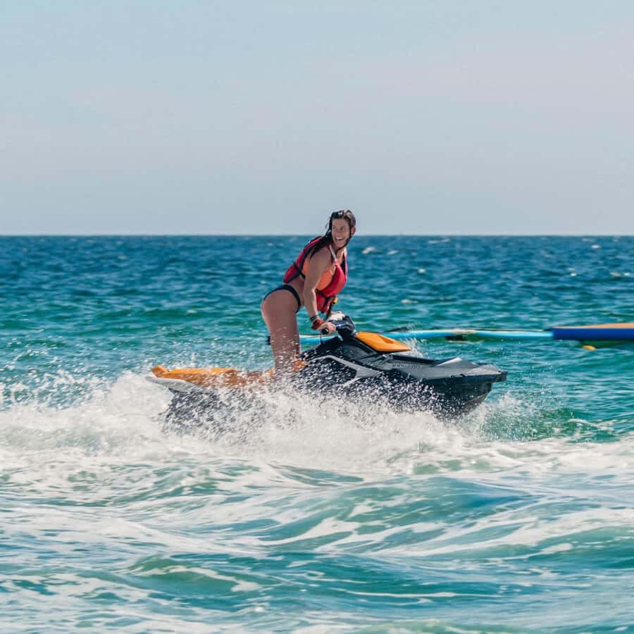 Jet Ski Adventure Zanzibar :Fun at Kendwa/Nungwi Beach - Pickup and meeting points: reducing stress before you splash