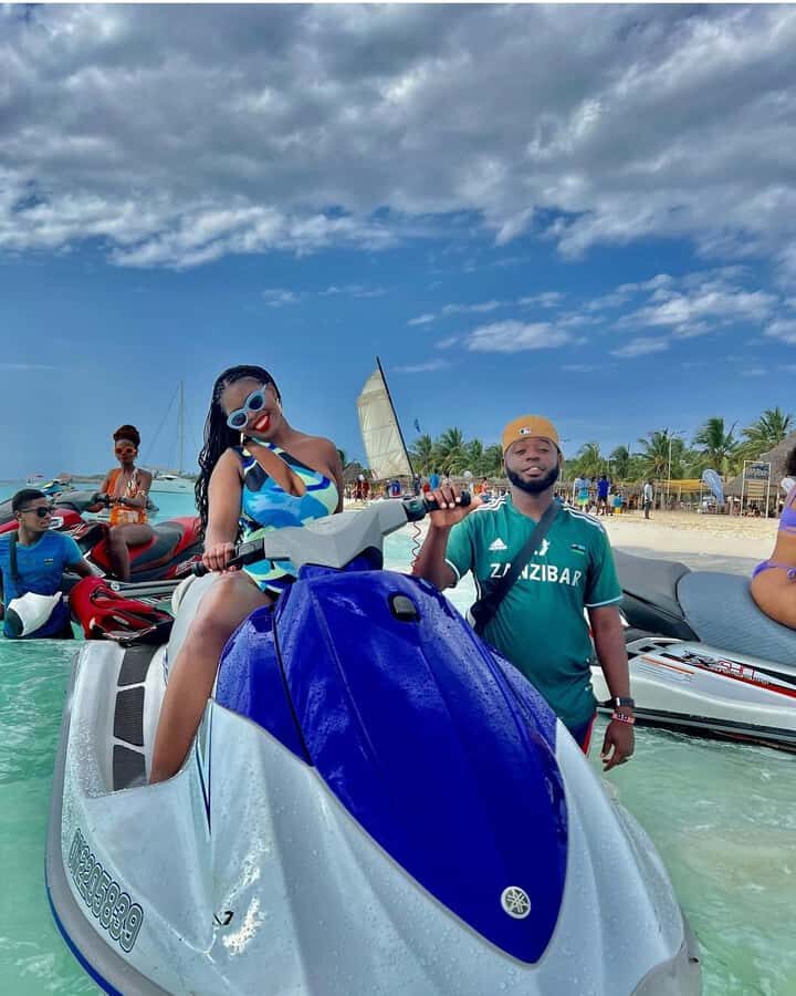 Jet Ski Adventure Zanzibar :Fun at Kendwa/Nungwi Beach - How the lesson part works (and why it’s not boring)