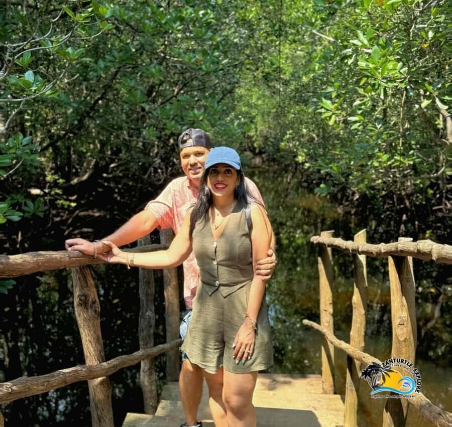 Jozani Forest, Kuza Cave, Salaam Caves & The Rock Restaurant - Kuza Cave: clear water and local legend energy