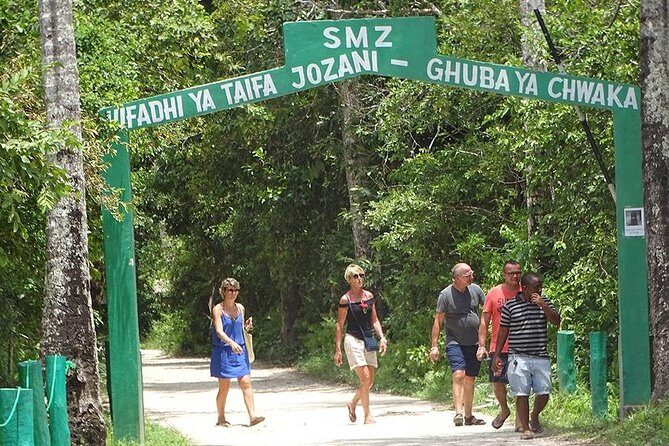 Jozani Forest Tour - Jozani and Butterflies: A Two-Species Day in One Booking