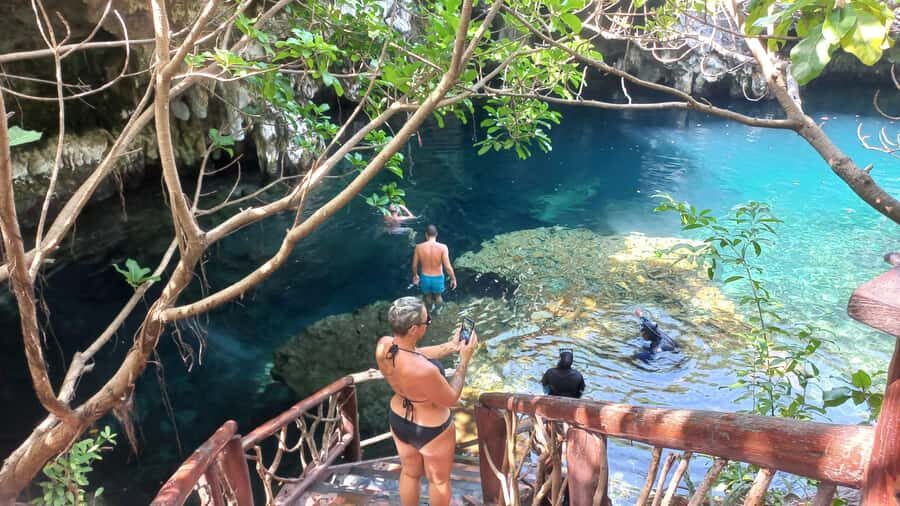 Jozani Monkey Forest & Malum Cave Swimming - Kuza/Maalum Cave swimming and snorkeling: what the water time is really like