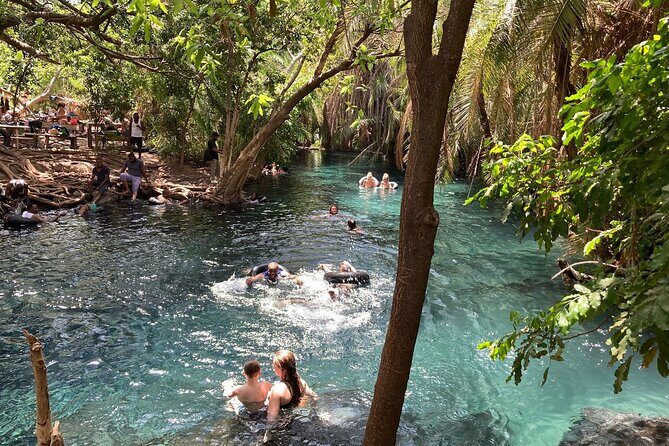 Kikuletwa Chemka Hot Springs Bicycle or Tuk Tuk Day Trip - Quick highlights