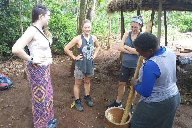 Kikuletwa (Chemka) Hot Springs Day Tour - Lunch and Diet Needs: Boxes Meal and Care on Request
