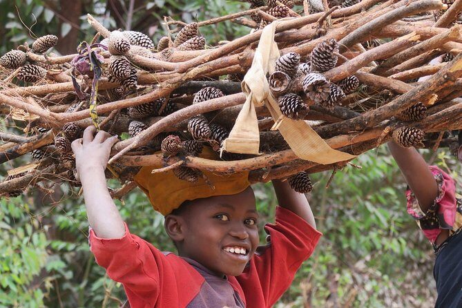 Kilimanjaro 360 - Day 2 into Maasai Lands: plantations, then arid plains and acacia trees