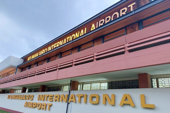 Kilimanjaro Airport Private Transfer - How the meeting works: name signs at the airport, introductions at hotels