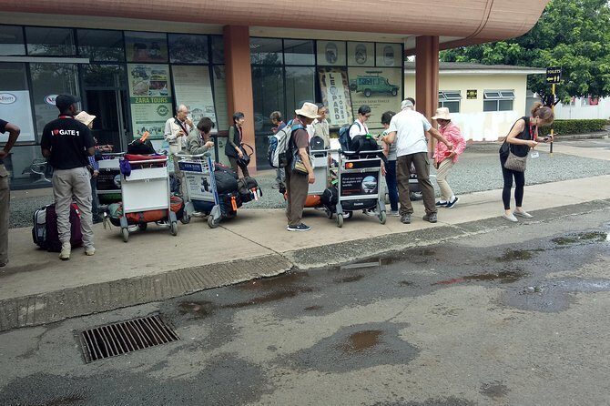 Kilimanjaro Airport Taxi - Using this driver for more than an airport ride