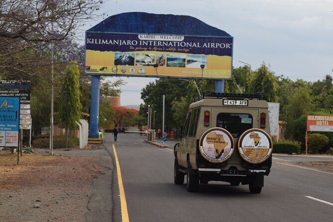 Kilimanjaro Airport Transfer | Pick Up & Drop up | With BURIGI CHATO SAFARIS LTD - Why This JRO Transfer Works on Your First (or Last) Day