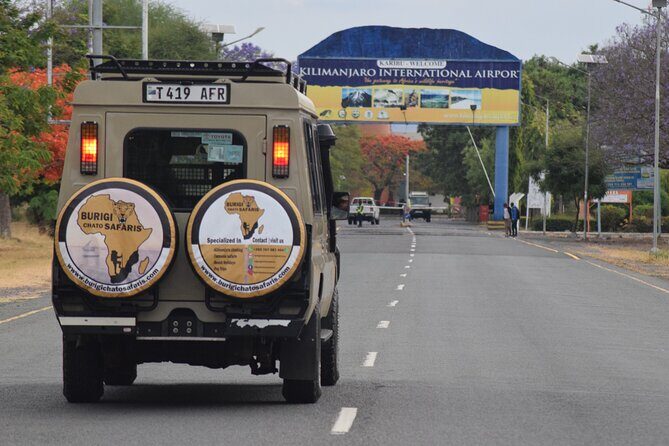 Kilimanjaro Airport Transfer | Pick Up & Drop up | With BURIGI CHATO SAFARIS LTD - What’s Included (and What’s Not) in Your $100 Transfer