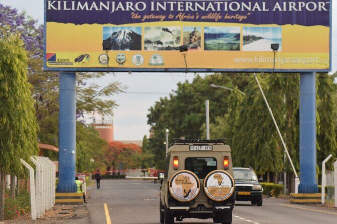 Kilimanjaro Airport Transfer | Pick Up & Drop up | With BURIGI CHATO SAFARIS LTD - Real-World Reliability: Waiting for Bags and Handling Airport Stress
