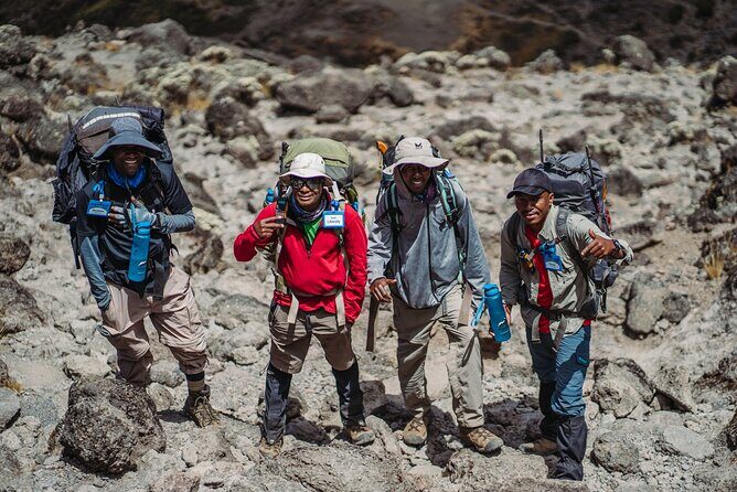 Kilimanjaro climb by Lemosho Route (7-day) - Key highlights at a glance