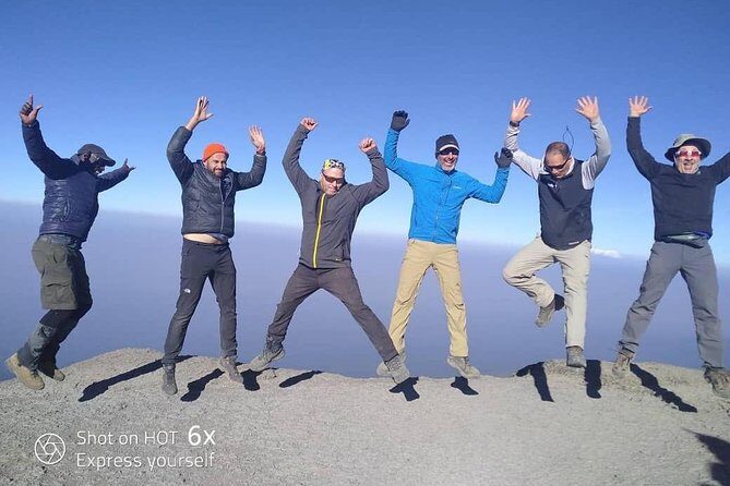 Kilimanjaro Climb- Lemosho Route - Camp Comfort: When the Setup Is Taken Care of