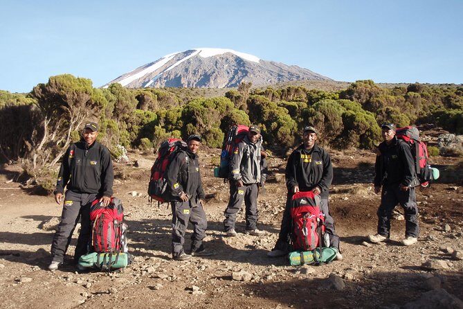 Kilimanjaro Climb • Machame Route ~ 10 Day - Day 8: The Sunrise Summit Day—Crater Rim, Uhuru Peak, Then Millennium