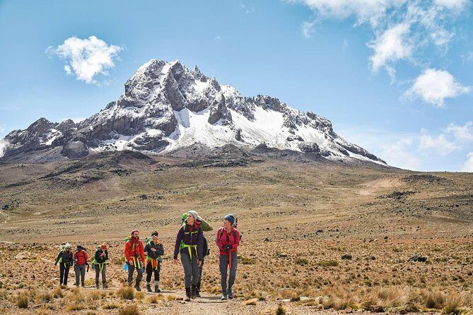 Kilimanjaro Climb Marangu Route 6 days - Day 4: The Saddle and arrival at Kibo Hut (12,205 ft → 15,430 ft)