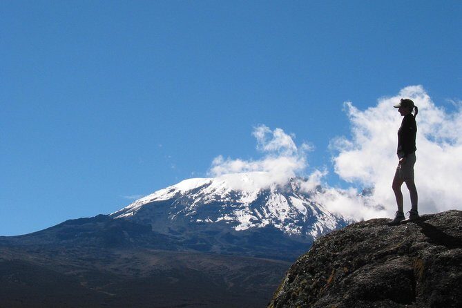 Kilimanjaro Climb & Safari - Lemosho Route - 13 Day - Shira Plateau days 4 and 5: first Kibo views and volcanic drama