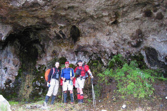 Kilimanjaro Climb & Safari - Lemosho Route - 13 Day - Barafu High Camp: cold air, thin breathing, and focus mode