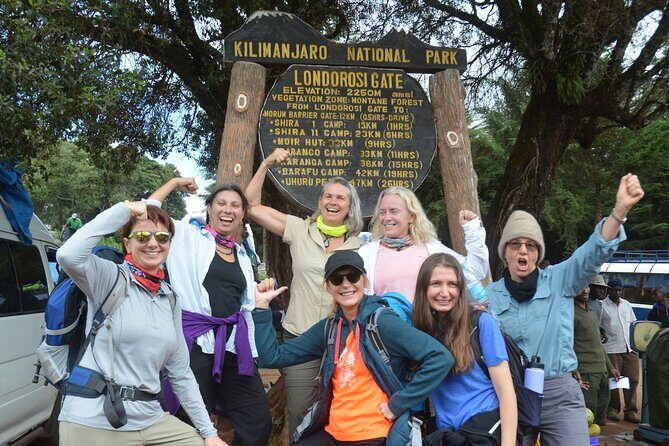 Kilimanjaro Climb Via Machame Route - Day 2: Shira Plateau ascent with heath, moorland, and a gorge crossing