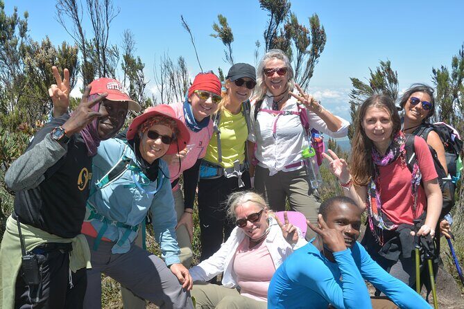 Kilimanjaro Climb Via Machame Route - Day 3: Lava Tower to Barranco Camp via Senecio forest
