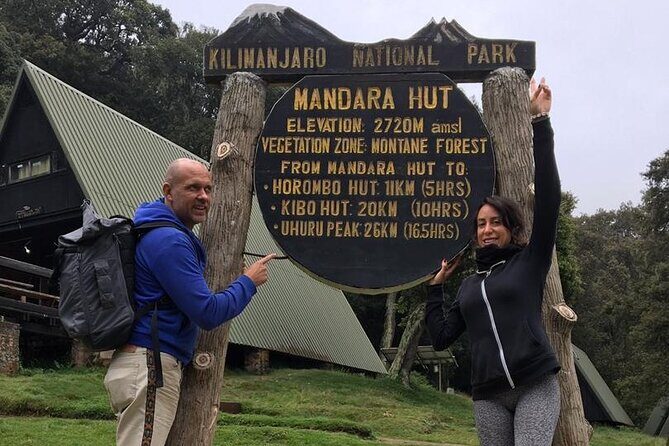 Kilimanjaro Day Hike - Mandara Hut Picnic Lunch and the Turnaround Moment