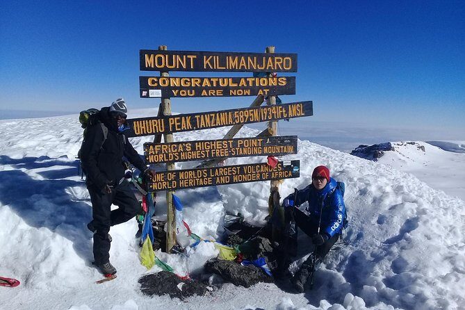 Kilimanjaro-lemosho Route 8 Days Itinerary - Lava Tower to Great Barranco: strong scenery days, plus a tough transition