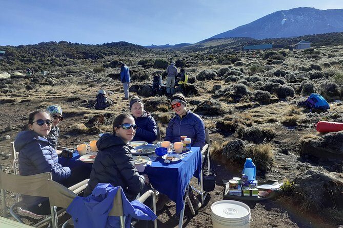 KILIMANJARO MACHAME ROUTE, (Climb 7days) - Barafu to Mweka: Winds, Rest Time, and the Stella Point Summit Push