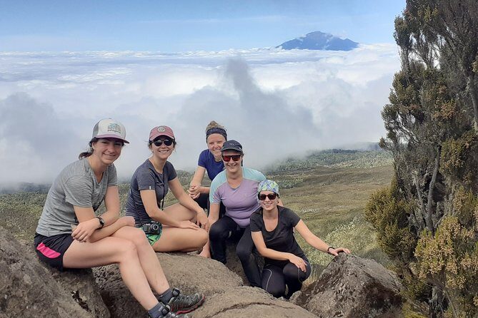 KILIMANJARO MACHAME ROUTE, (Climb 7days) - The Crew Makes the Difference: Guides, Cooks, and Camp Life