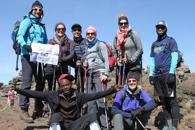 Kilimanjaro Marangu Route 6 Days - Moshi basecamp and a route that’s built for consistency
