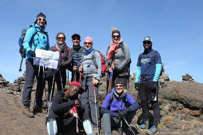 Kilimanjaro Marangu Route 6 Days - Day 2: Mandara to Horombo Hut and the first real views