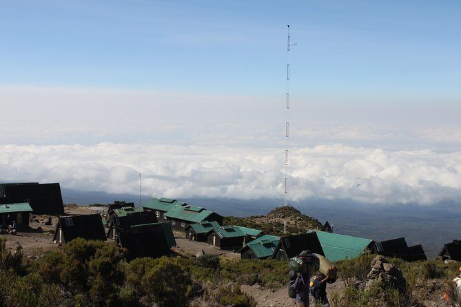 Kilimanjaro Marangu Route 6 Days - Day 3: Extra acclimatization near Mawenzi, plus Zebra Rocks