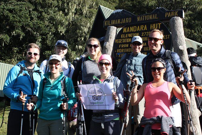 Kilimanjaro Marangu Route 6 Days - Day 4: The Saddle to Kibo Hut, lunar-desert vibes and an early night