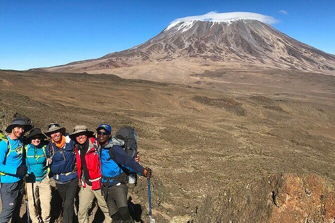 Kilimanjaro-marangu Route 6 Days Itinerary - Day 6: Midnight Start, Gillman’s Rim, and the Uhuru Peak Summit Moment