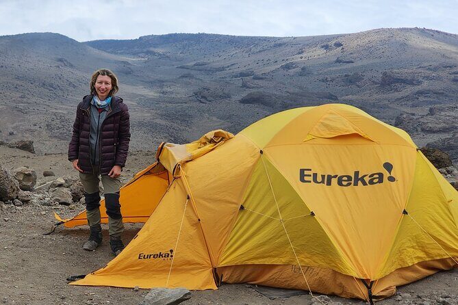 Kilimanjaro Northern Circuit Route 8 Days - Days 4–5: Kibo’s northern face to Third Cave Camp