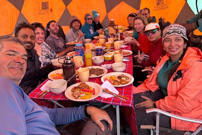 Kilimanjaro Northern Circuit Route 8 Days - Day 6: the sharp School Hut climb (and why that ranger station is cool)